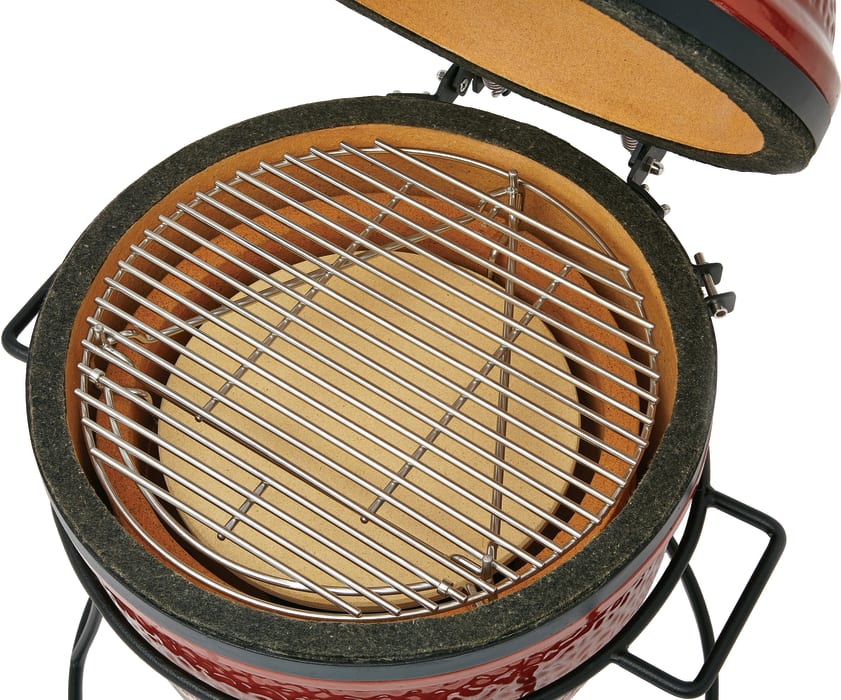 Kamado Joe KJ13RH 13 Inch Portable Kamado Grill with 148 sq. in