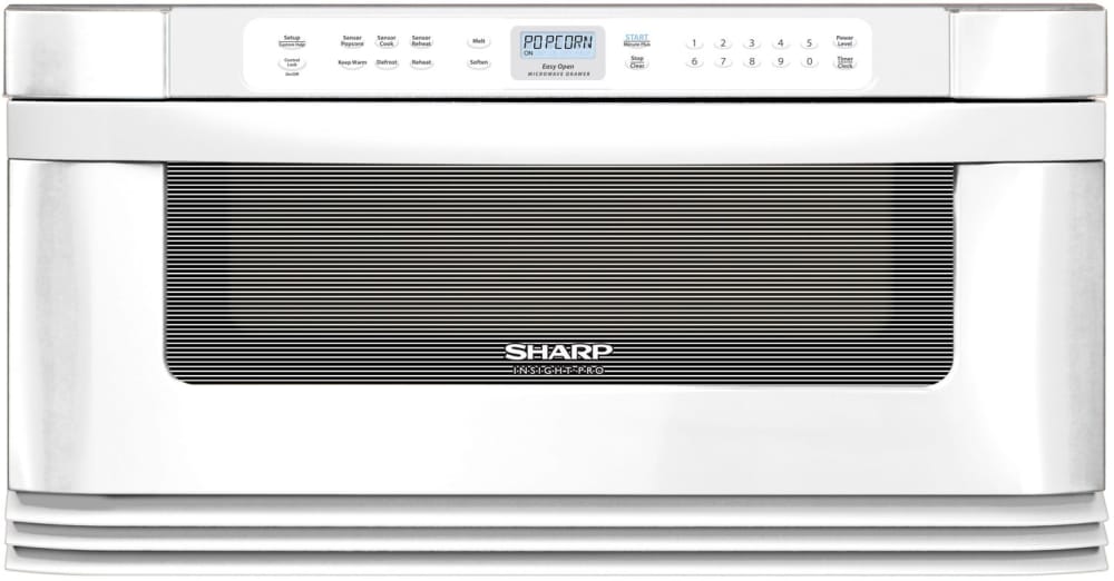 Sharp KB6025MW 30 Inch Builtin Microwave Drawer with 1.0 cu. ft