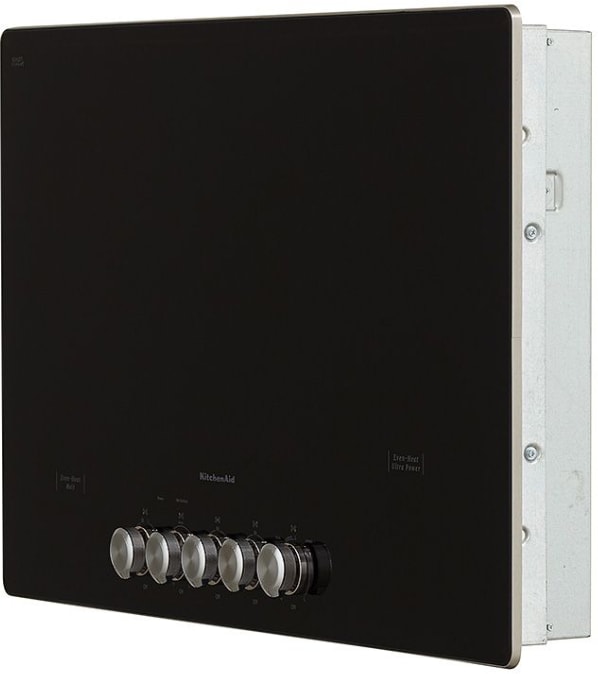 KitchenAid KCES556HSS 36 Inch Electric Cooktop with 5 Radiant Elements