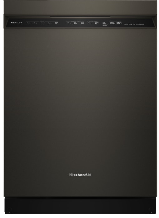 KitchenAid KDFS324SBE 24 Inch Full Console Built-In Dishwasher