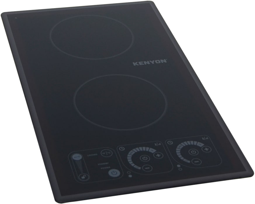 Kenyon B81331 12 Inch Induction Cooktop with 21 Inch Portrait Layout