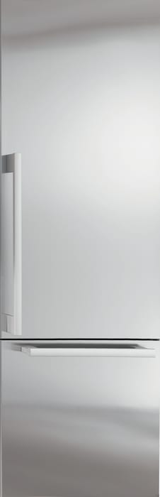 Miele Kf1803sf 30 Inch Built In Bottom Freezer Refrigerator With Rapidcool Mastercool Controls Stability Hinge 14 8 Cu Ft Capacity 3 Spill Proof Glass Shelves Remotevision Capable Filtered Ice Maker And Energy Star Qualified Stainless Steel