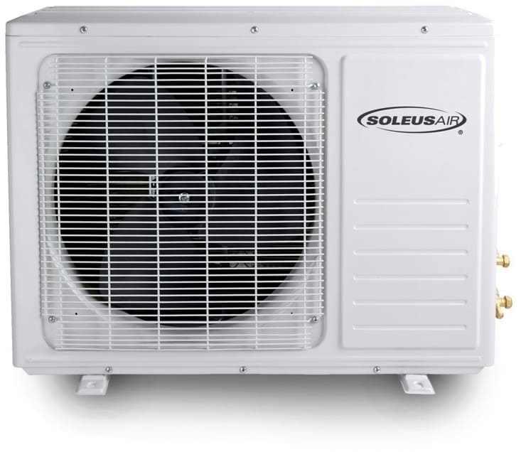 Soleus KFTHP512 12,000 BTU Single Zone WallMount Ductless Split System