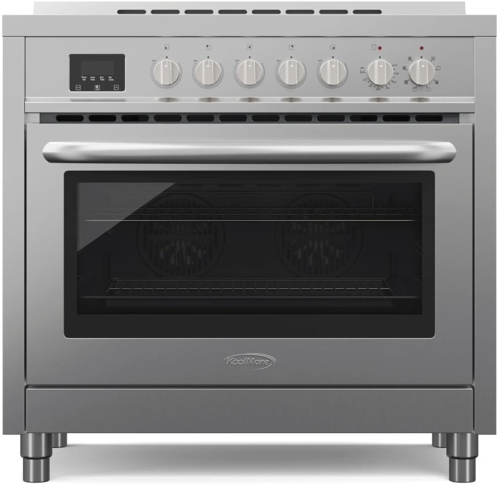 Koolmore KMFR36EESS 36 Inch Professional Slide-In Electric