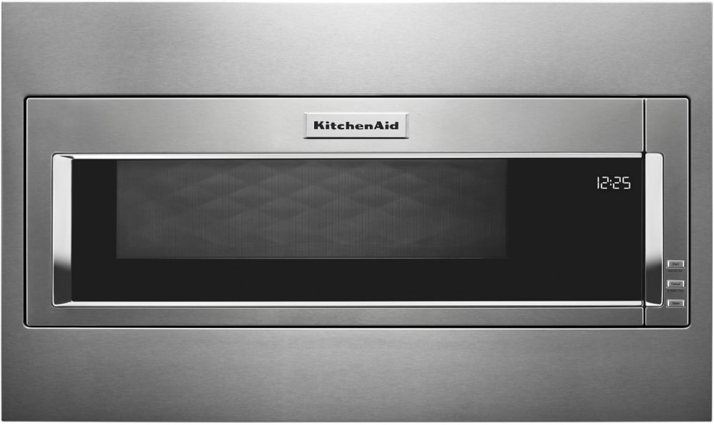 KitchenAid KMBT5511KSS 30 Inch BuiltIn Microwave with 1.1 Cu. Ft