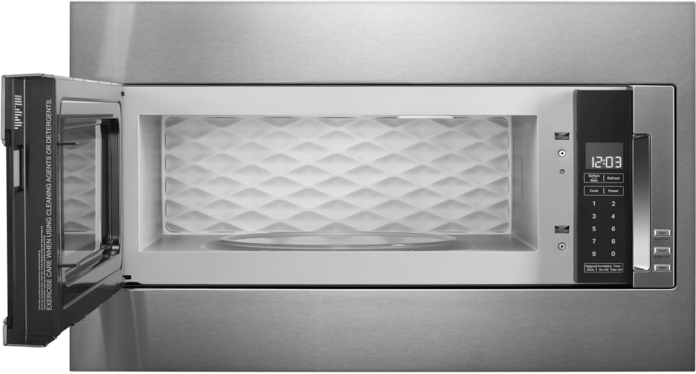 KitchenAid KMBT5511KSS 30 Inch BuiltIn Microwave with 1.1 Cu. Ft