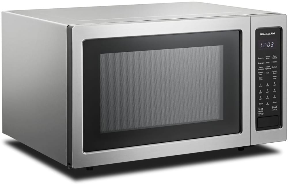 KitchenAid KMCC5015GSS 22 Inch Countertop Convection Microwave Oven