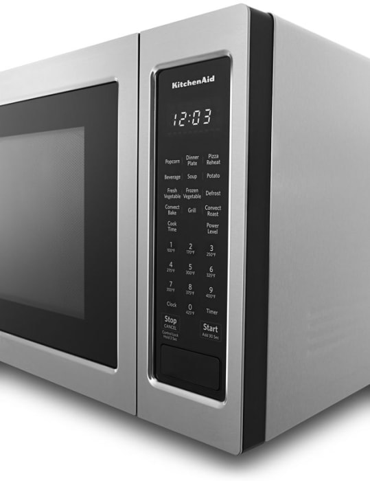 KitchenAid KMCC5015GSS 22 Inch Countertop Convection Microwave Oven