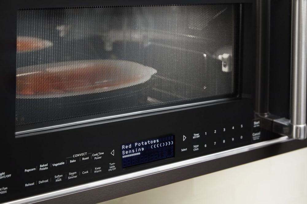 KitchenAid KMHC319EBS 30 Inch OvertheRange Convection Microwave with