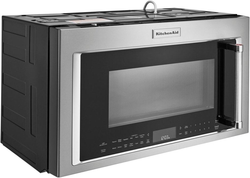 KitchenAid KMHC319ESS 30 Inch OvertheRange Microwave Oven with 1.9 cu