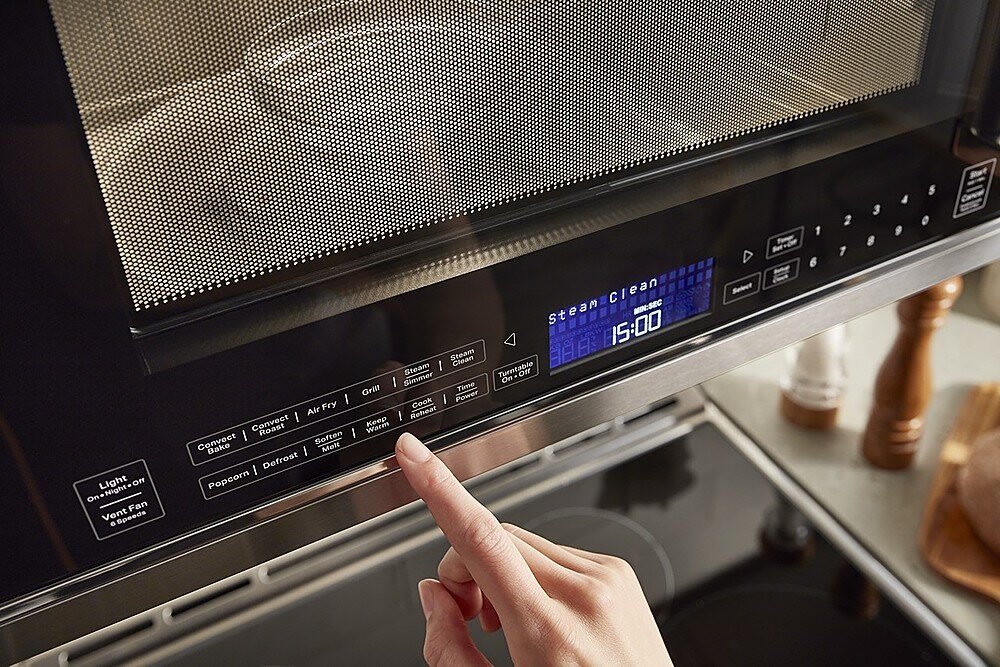 KitchenAid KMHC319LSS 30 Inch OvertheRange Convection Microwave with