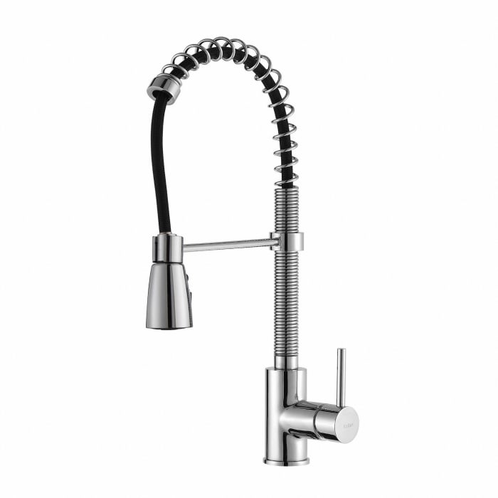 Kraus Kpf1612 Single Handle Chrome Commercial Kitchen Faucet With