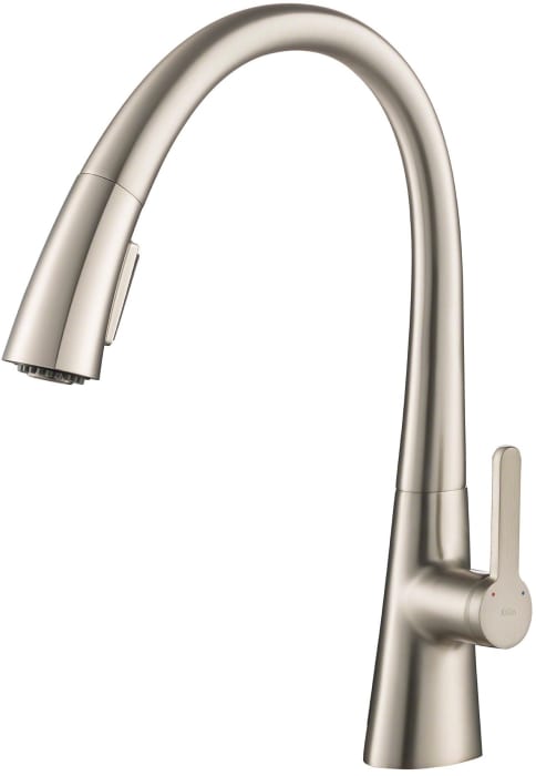 Kraus Kpf1673sfs Dual Function Pull Down Kitchen Faucet With All Brite Spot Free Finish Dual Function Spray And Reach Pull Down Technology