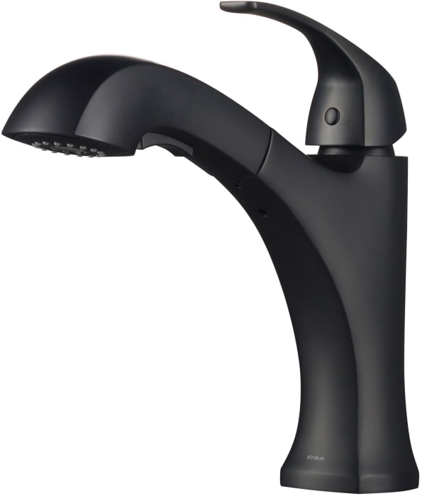Kraus KPF2252MB Dual Function Pull-Out Kitchen Faucet with Dual