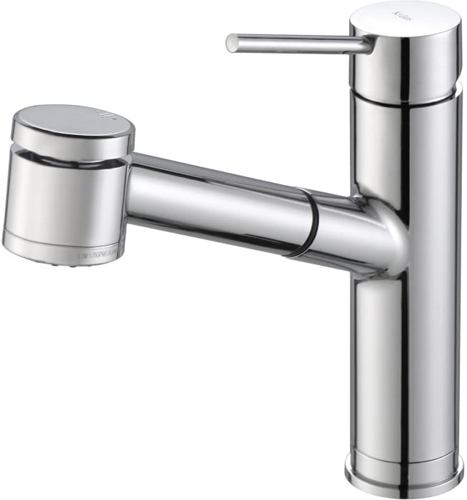 Kraus Kpf2610ch Single Handle Pull Out Kitchen Faucet With 8 1 8