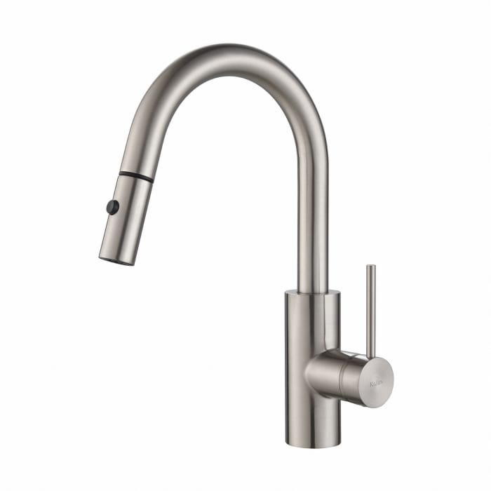 Kraus KPF2620SS Single Handle Pull Down Kitchen Faucet with 8 7/8