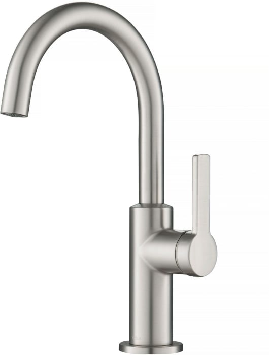 Kraus KPF2822SFS Single Handle Kitchen Bar Faucet with 1.8 GPM