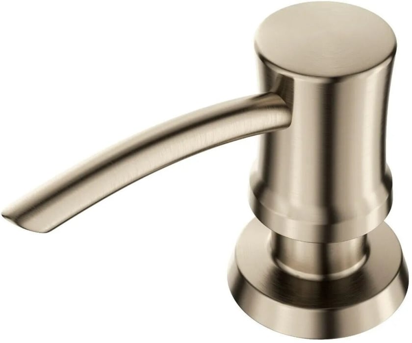 Kraus KSD54SFACB Boden Kitchen Soap and Lotion Dispenser with 17 oz