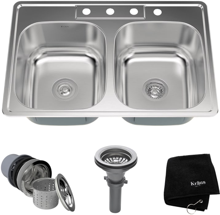 Kraus Kitchen Sink Series KTM33