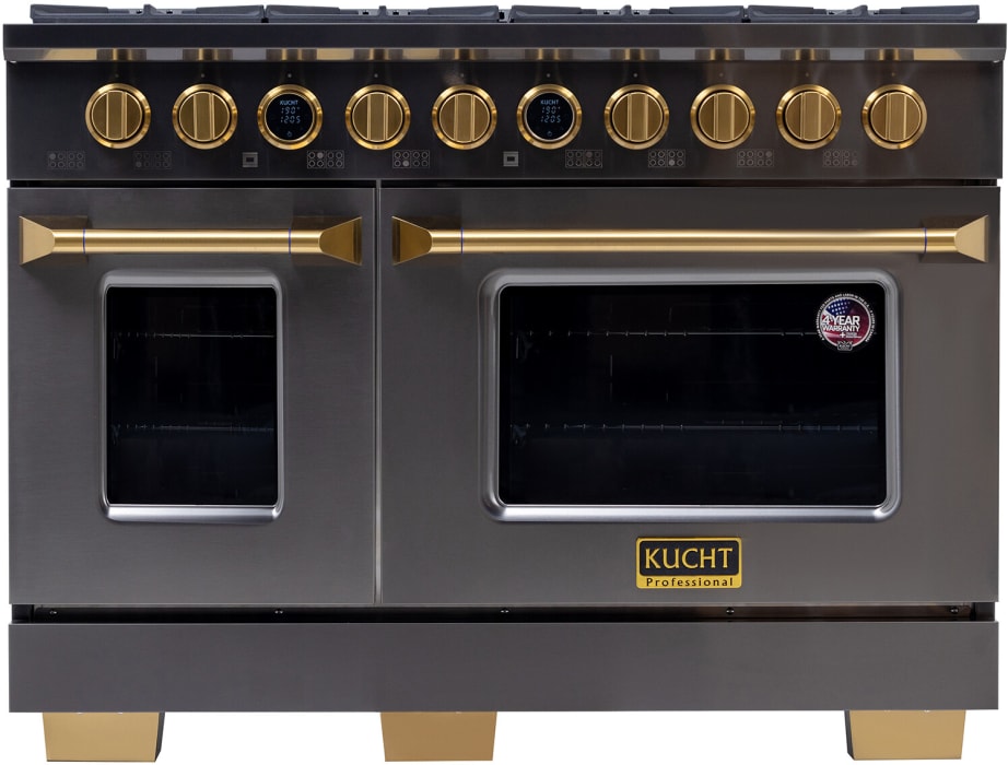 Kucht Professional KXD48LP 48 Inch Freestanding Dual Fuel Range