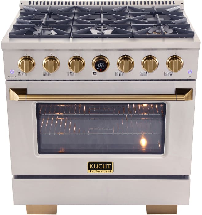 Kucht 36 inch gas range outlet