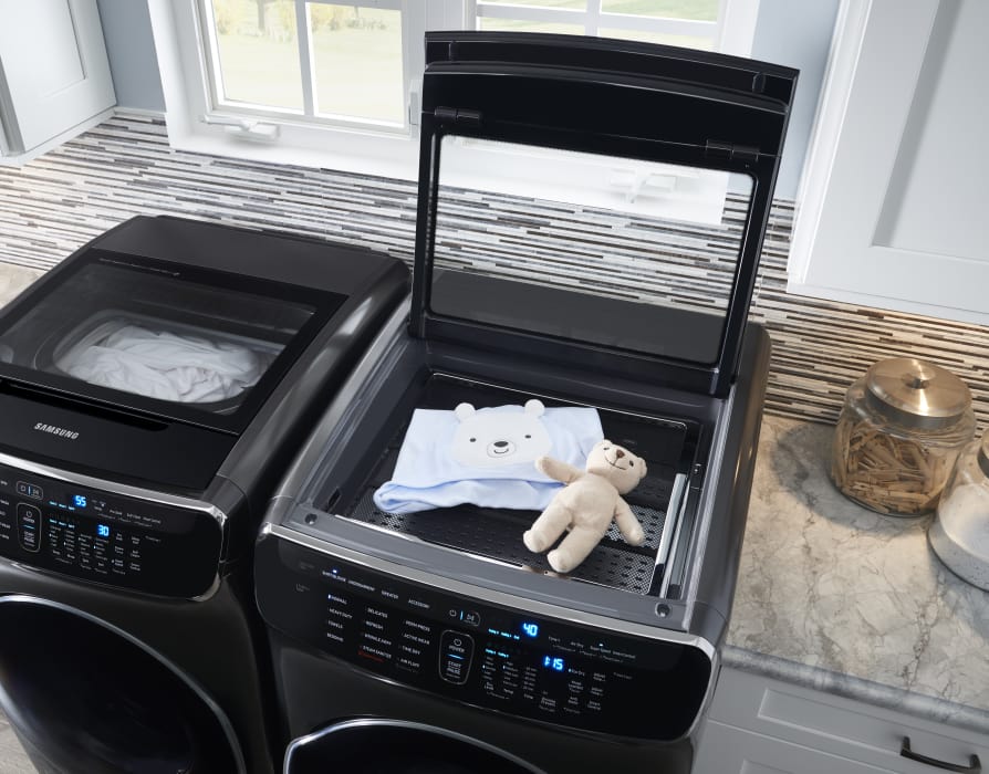 Samsung WV60M9900AV 27 Inch FlexWash™ Smart Washer with 6.0 Cu. Ft