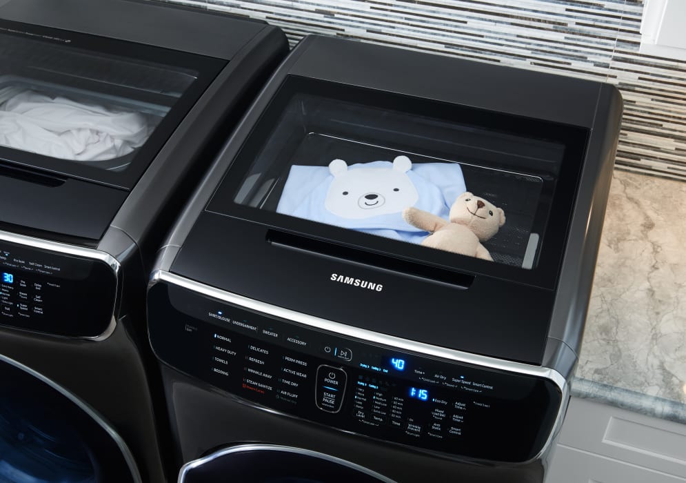 Samsung WV60M9900AV 27 Inch FlexWash™ Smart Washer with 6.0 Cu. Ft