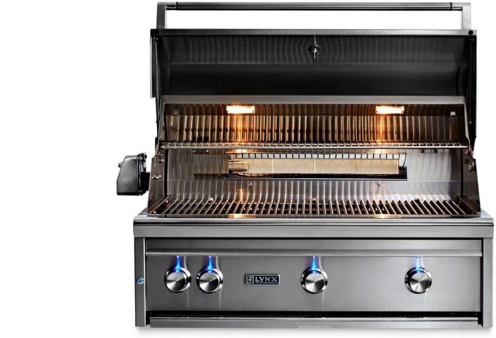 Lynx L36ATRNG 36 Inch BuiltIn Grill with 935 sq. in. Cooking Surface