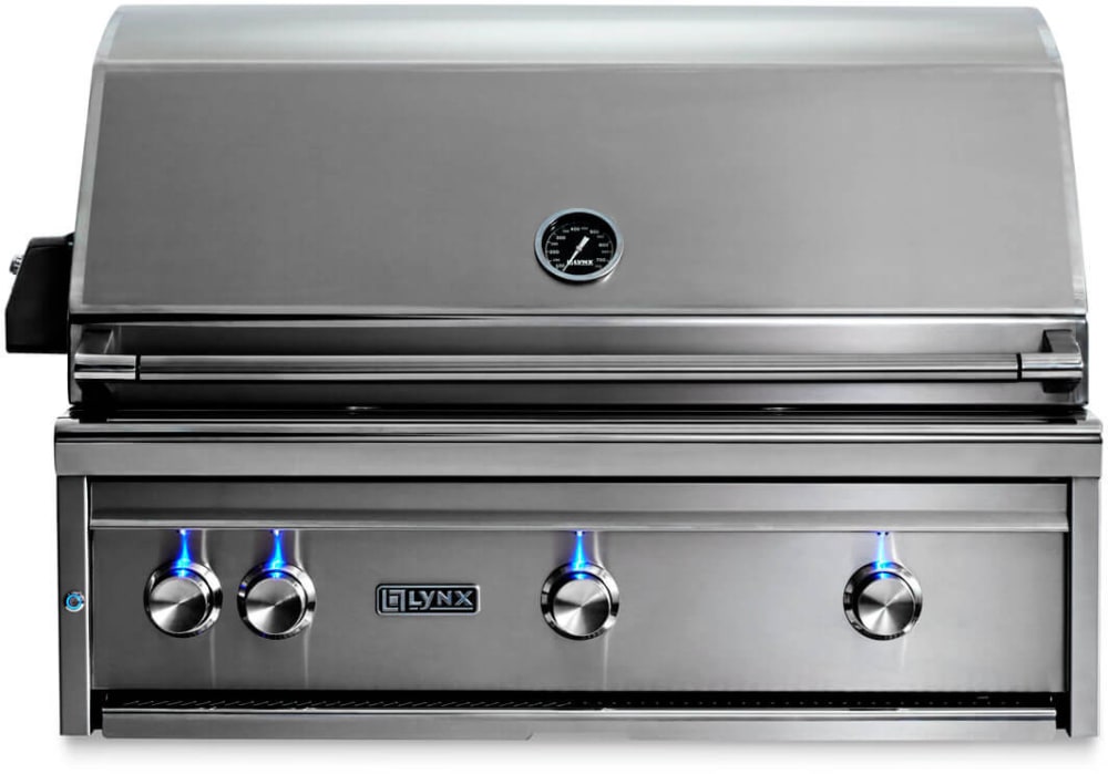 Lynx LF36ATRNG 36 Inch Built-In Grill with FLAMETRAK, 935 sq. in