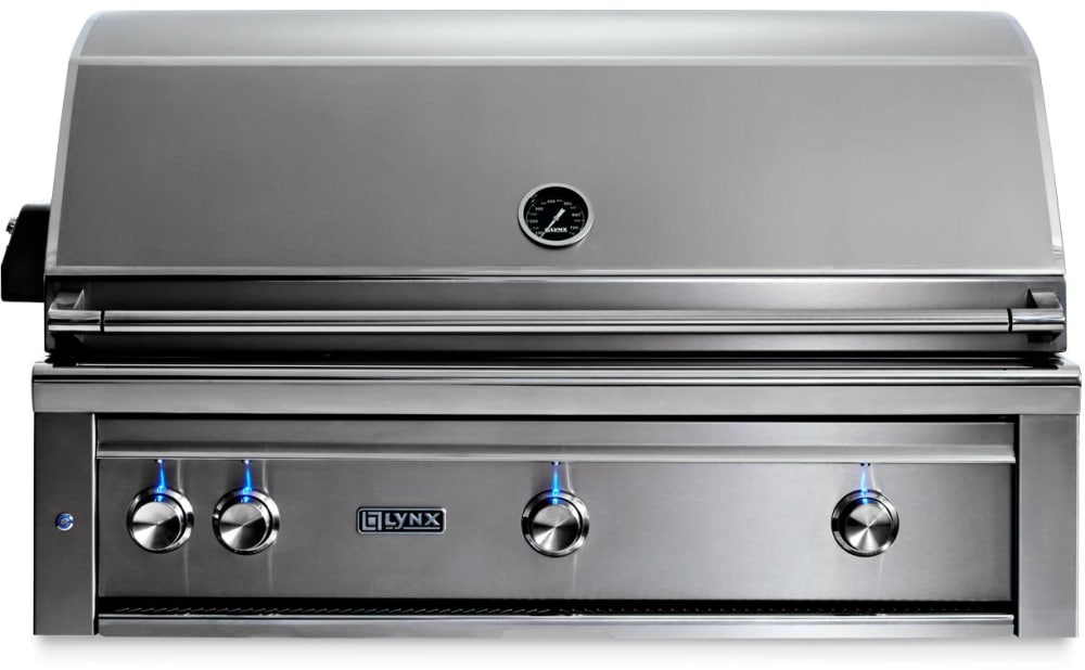 Lynx L42TRLP 42 Inch Built-In Grill with 1,200 sq. in. Cooking