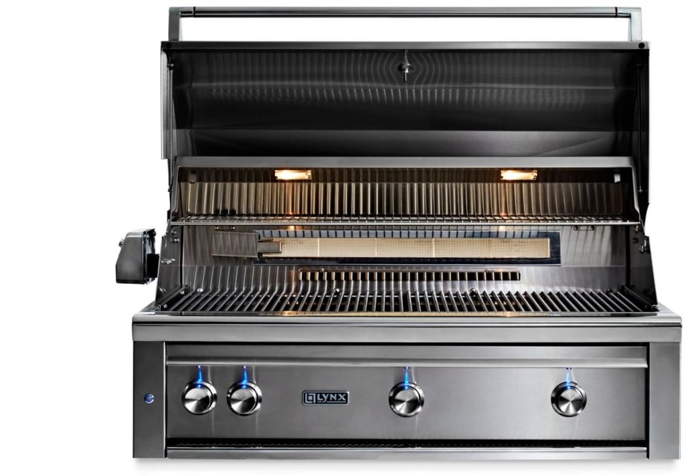 Lynx L42TRNG 42 Inch BuiltIn Grill with 1,200 sq. in. Cooking Surface