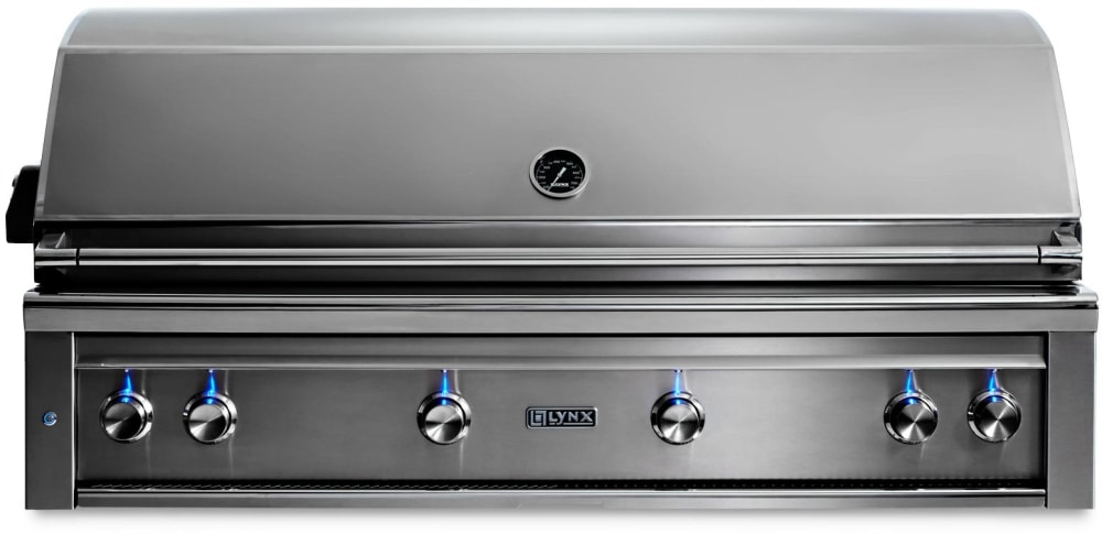 Lynx L54TRLP 54 Inch Built-In Grill with 1555 sq. in. Cooking