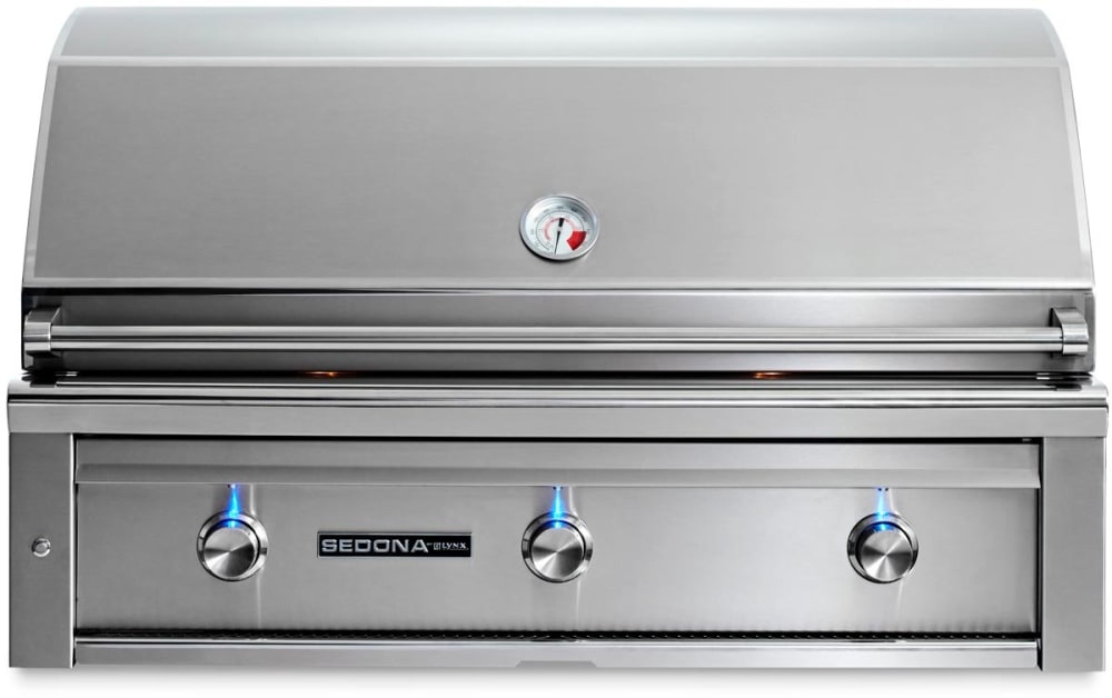 Lynx L700psng 42 Inch Built In Gas Grill With 69 000 Btu 1049 Sq In Cooking Surface Led And Halogen Illumination Ceramic Briquettes And Stainless Steel Grilling Grates Natural Gas