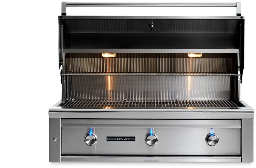 Lynx L700NG 42 Inch BuiltIn Grill with 1,049 sq. in. Grilling Area, 3