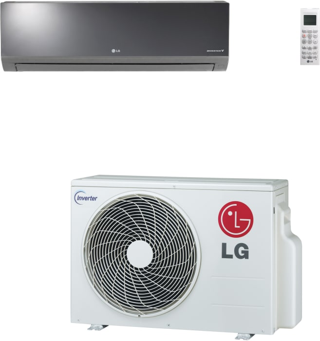 LG Electronics - あきひろ2 LG LA180HSV2 18,200 BTU Single Zone Wall-Mounted Ductless Split