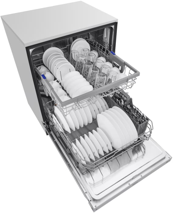 LG LDF5545SS 24 Inch Full Console BuiltIn Dishwasher with 15 Place