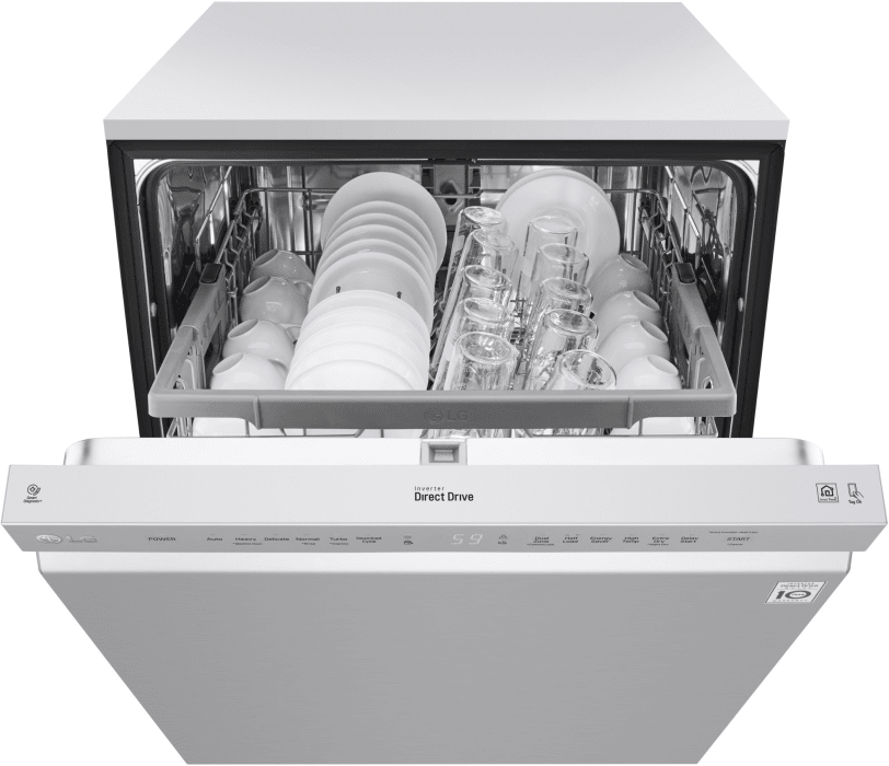 LG LDF5545SS 24 Inch Full Console BuiltIn Dishwasher with 15 Place