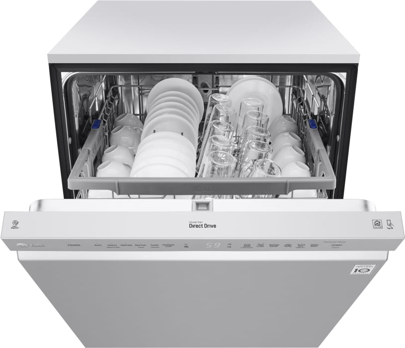 LG LDF5545ST 24 Inch Full Console BuiltIn Dishwasher with 15 Place