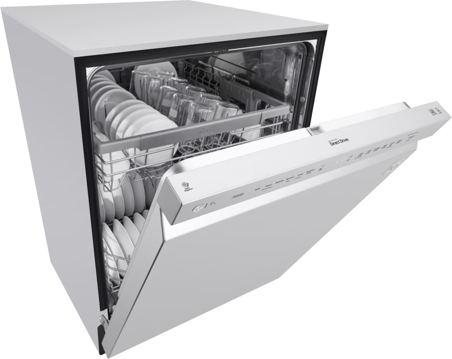 LG LDF5545ST 24 Inch Full Console BuiltIn Dishwasher with 15 Place