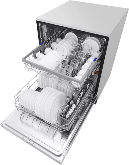 LG LDF5545ST 24 Inch Full Console BuiltIn Dishwasher with 15 Place