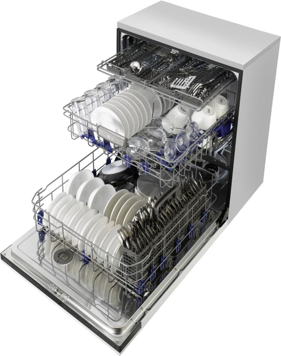 LG LDF7774ST Fully Integrated Dishwasher with SenseClean™, EasyRack