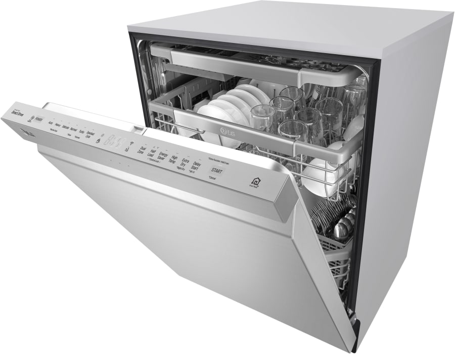 LG LDP6797ST 24 Inch Fully Integrated QuadWash™ Smart Dishwasher with