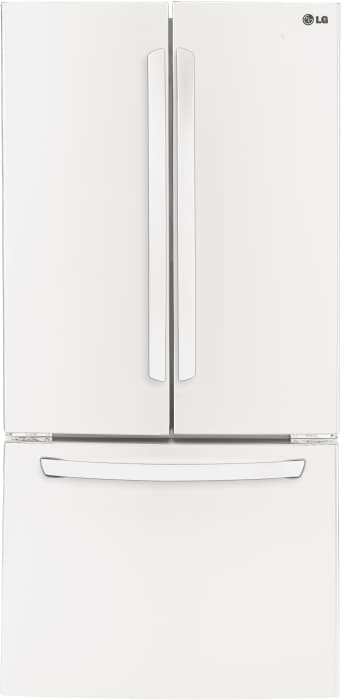 Lg Electronics 33 In W 25 Cu Ft French Door Refrigerator With Filtered Ice In Printproof Stainless Steel Lrfcs2503s The Home Depot