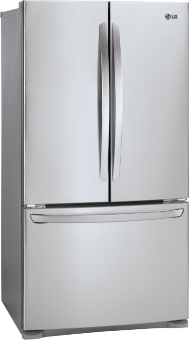 LG LFC28768ST 36 Inch French Door Refrigerator with Glide N' Serve ...
