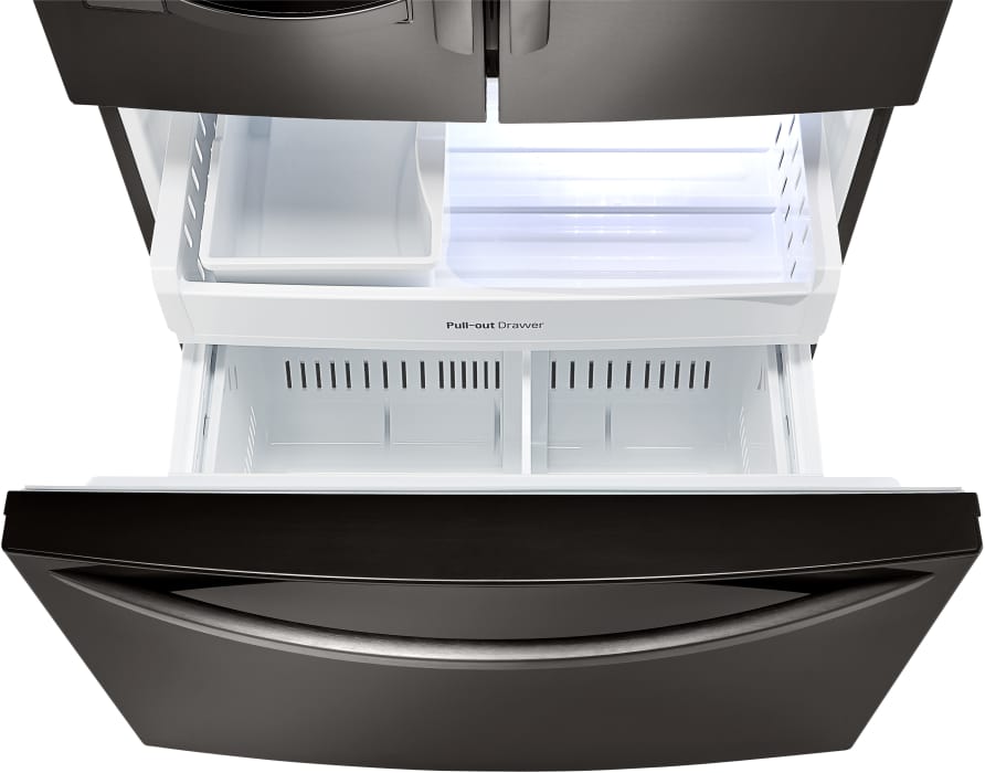 LG LFX25973D 36 Inch French Door Refrigerator with Slim SpacePlus
