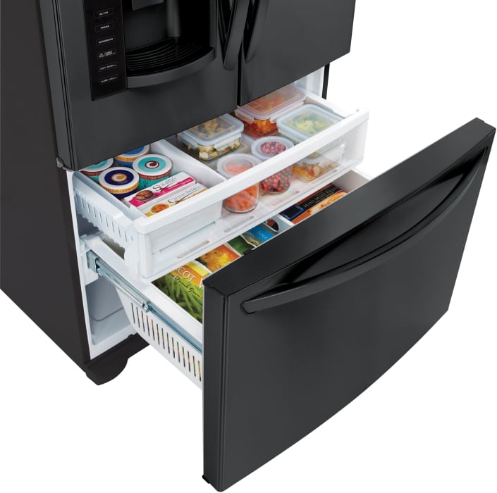 LG LFX28968SB 36 Inch French Door Refrigerator with Slim SpacePlus® Ice