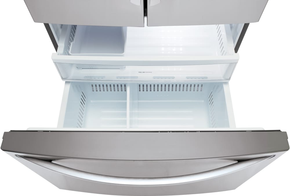 LG LFX28968ST 36 Inch French Door Refrigerator with Slim SpacePlus® Ice