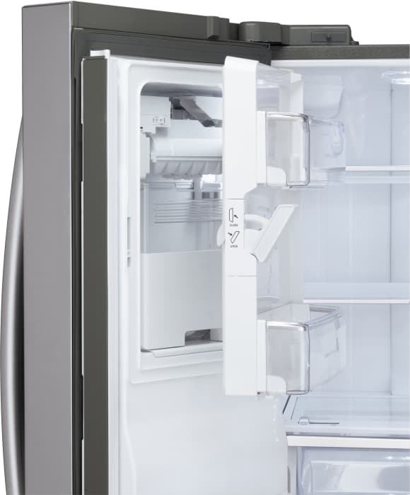 LG LFXS29766S 36 Inch French Door Refrigerator with DoorinDoor