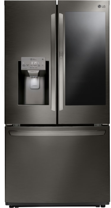 Lg Lfxc22596d 36 Inch Smart Counter Depth French Door Refrigerator