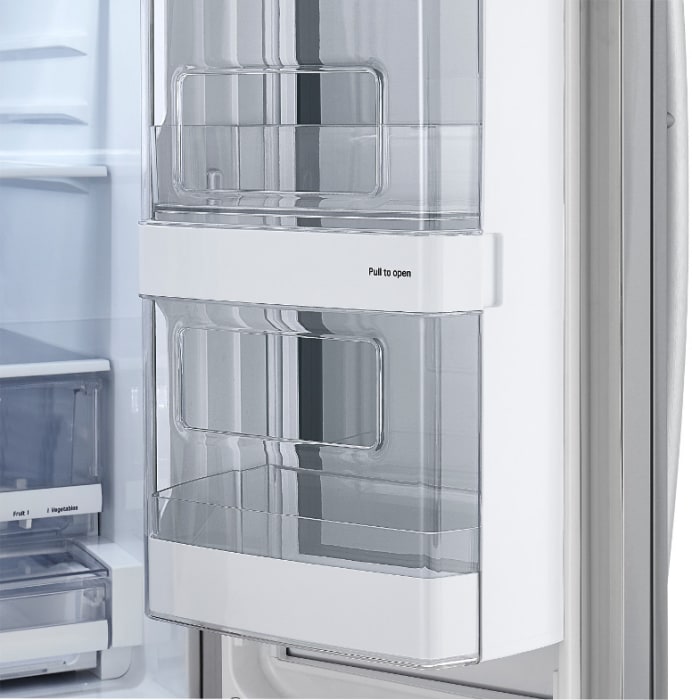 LG LFXC22596S 36 Inch Smart Counter Depth French Door Refrigerator with 21.9 cu. ft. Total